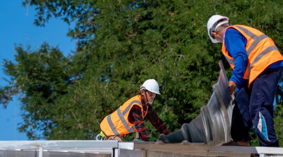 Professional residential roofers in Warnock, OH